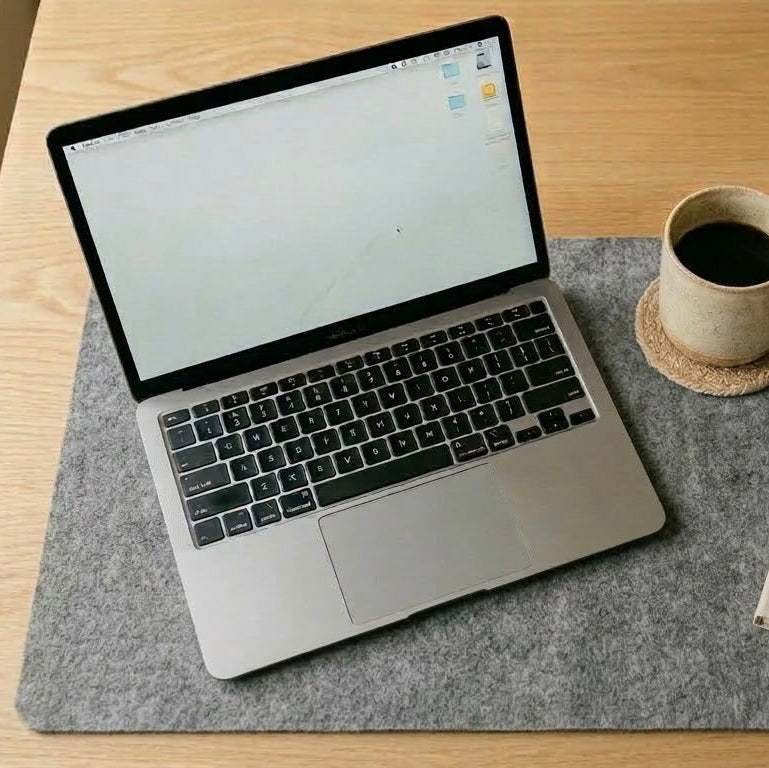 felt desk mat