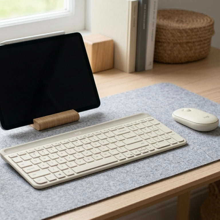ultra-slim wireless keyboard