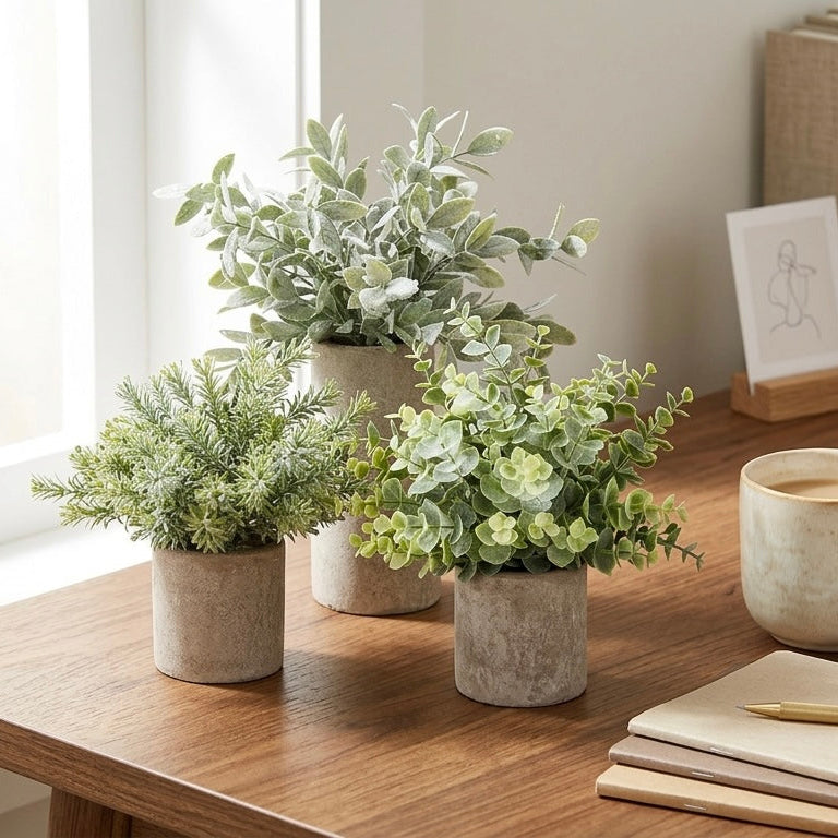 small desk plant