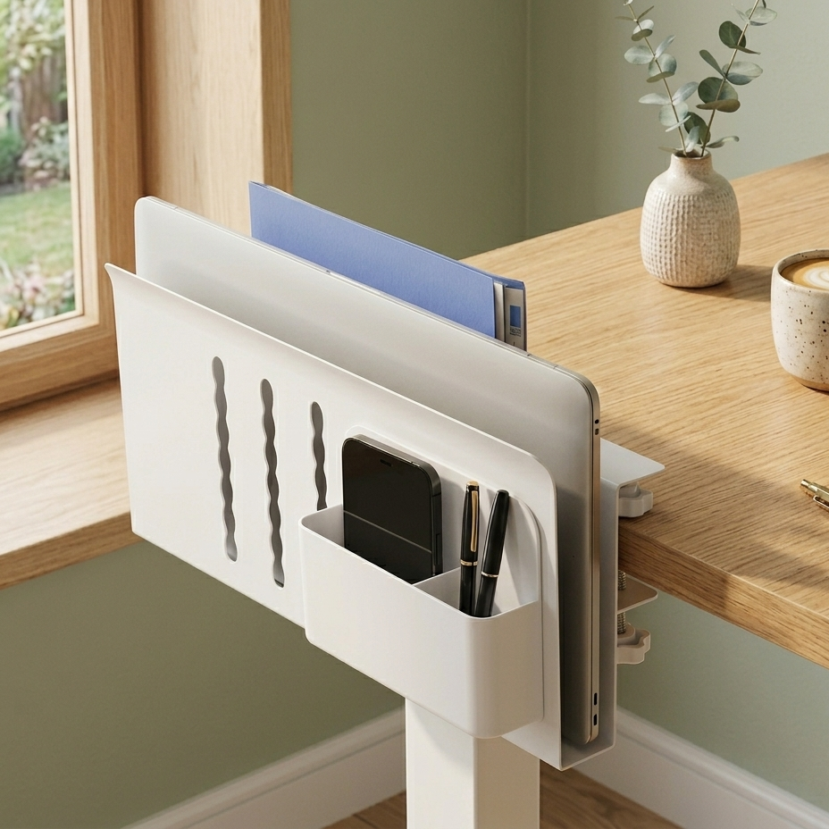 desk side storage